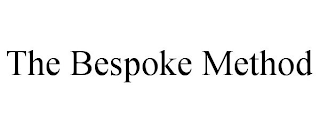 THE BESPOKE METHOD