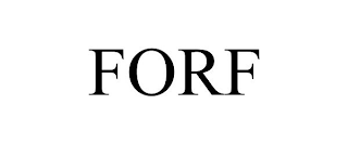 FORF