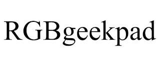 RGBGEEKPAD