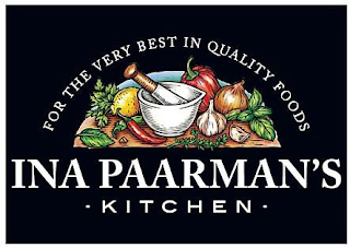 INA PAARMAN'S KITCHEN FOR THE VERY BEST IN QUALITY FOODS