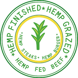 HEMP FINISHED HEMP GRAZED HEMP FED BEEF HEMP STEAKS HEMP BURGER