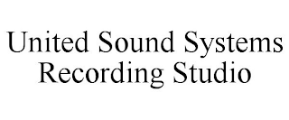 UNITED SOUND SYSTEMS RECORDING STUDIO