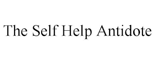 THE SELF HELP ANTIDOTE