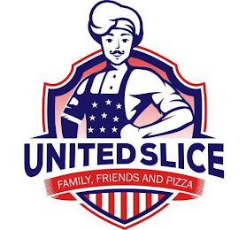 UNITED SLICE FAMILY, FRIENDS AND PIZZA