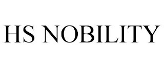 HS NOBILITY