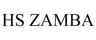 HS ZAMBA