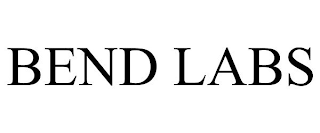 BEND LABS