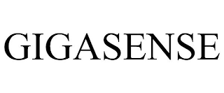 GIGASENSE