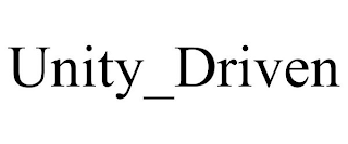 UNITY_DRIVEN