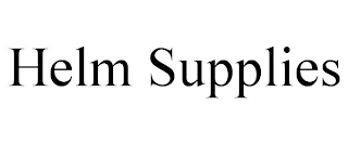 HELM SUPPLIES