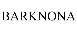 BARKNONA