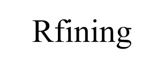 RFINING