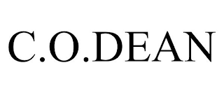 C.O.DEAN