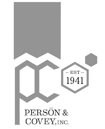 PC PERSON & COVEY, INC. EST 1941