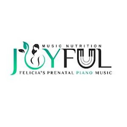 MUSIC NUTRITION JOYFUL FELICIA'S PRENATAL PIANO MUSIC