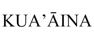 KUA'AINA