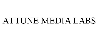 ATTUNE MEDIA LABS