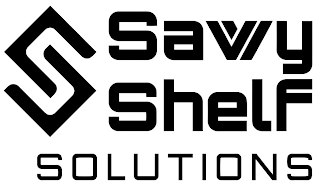 SS SAVVY SHELF SOLUTIONS