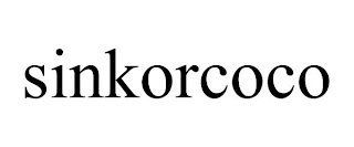 SINKORCOCO