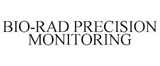 BIO-RAD PRECISION MONITORING