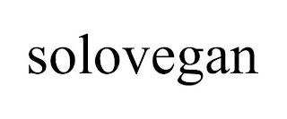 SOLOVEGAN