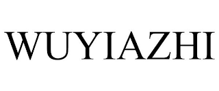 WUYIAZHI