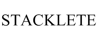 STACKLETE