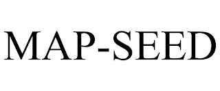 MAP-SEED