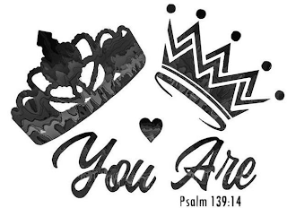 YOU ARE PSALM 139:14