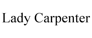 LADY CARPENTER