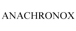 ANACHRONOX