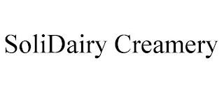 SOLIDAIRY CREAMERY