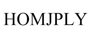HOMJPLY
