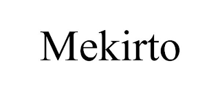 MEKIRTO