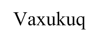 VAXUKUQ