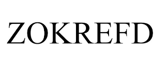 ZOKREFD
