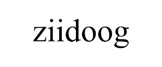 ZIIDOOG