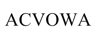 ACVOWA