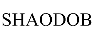 SHAODOB
