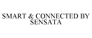 SMART & CONNECTED BY SENSATA