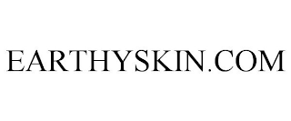 EARTHYSKIN.COM