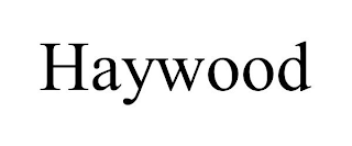 HAYWOOD