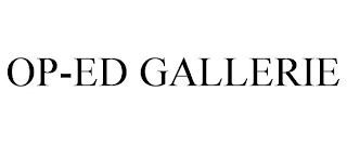 OP-ED GALLERIE