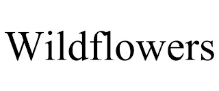 WILDFLOWERS