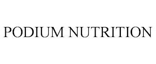 PODIUM NUTRITION