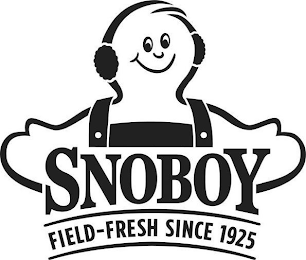 SNOBOY FIELD-FRESH SINCE 1925