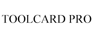 TOOLCARD PRO