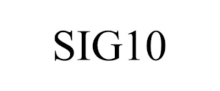 SIG10