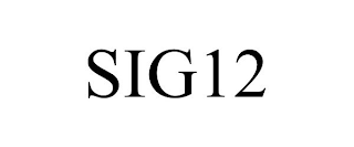 SIG12