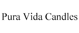 PURA VIDA CANDLES